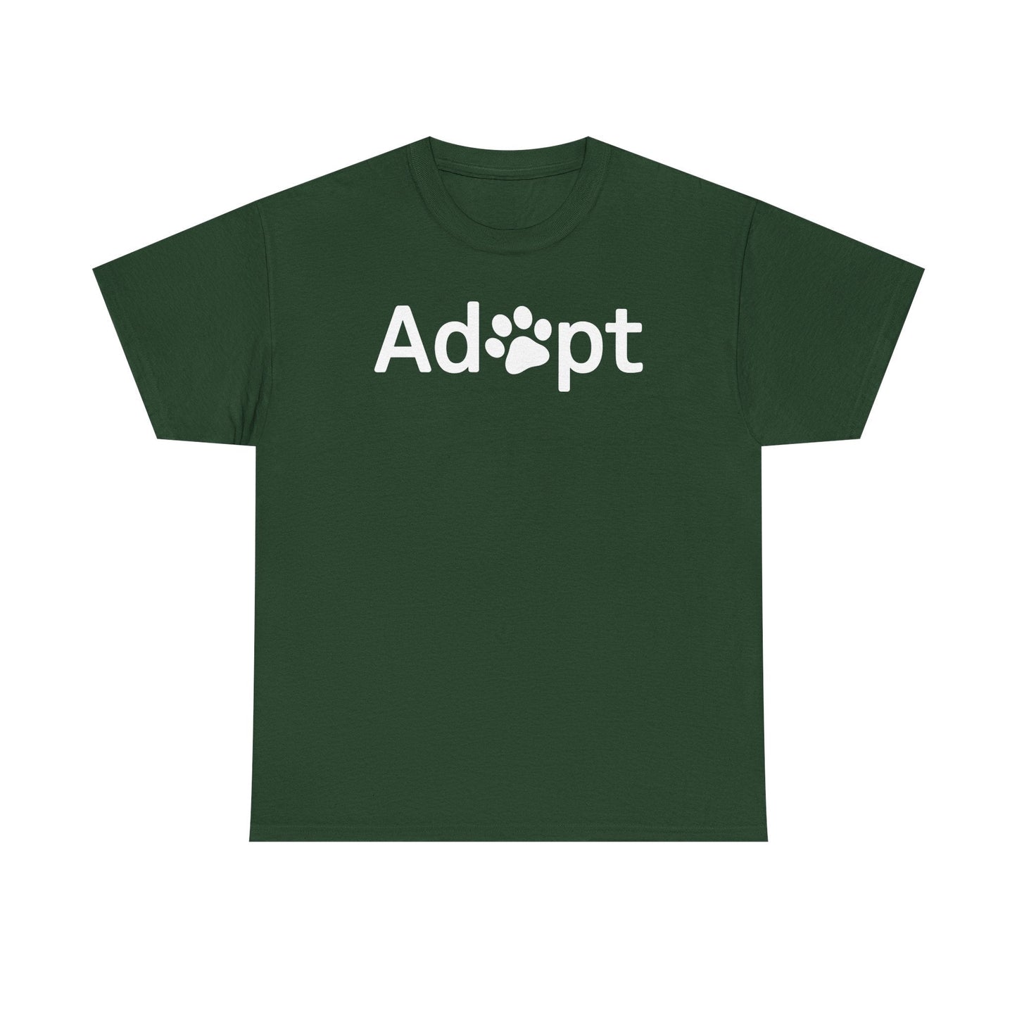 Adopt A Shelter Pet Cat Dog Adoption Animal Rescue T-Shirt