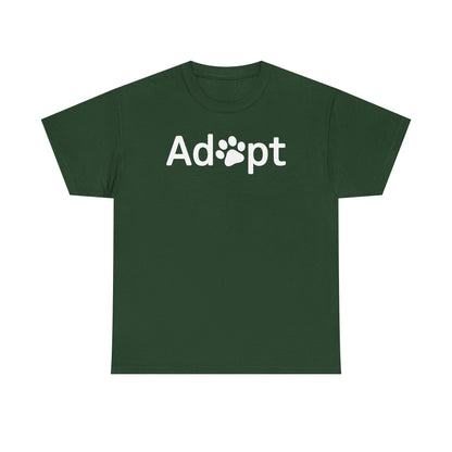 Adopt A Shelter Pet Cat Dog Adoption Animal Rescue T-Shirt