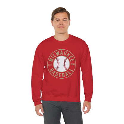 Home Run Tees Milwaukee Baseball Seventh Inning Stretch Gameday Fan Gear Sweatshirt