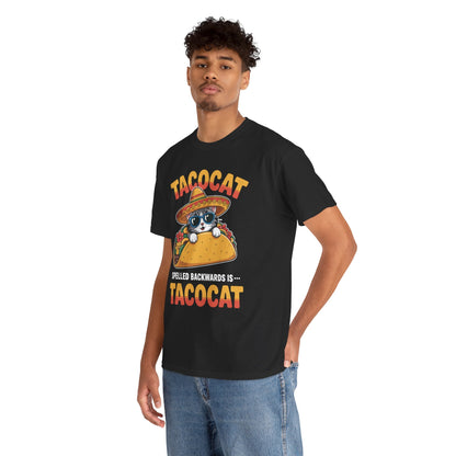 Tacocat Spelled Backwards Taco Cat Cinco De Mayo Sweatshirt Men Women