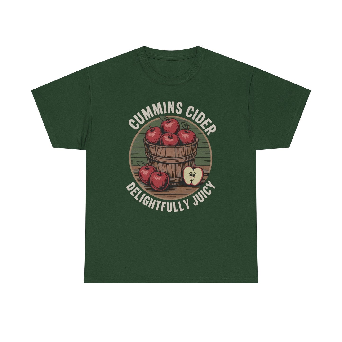 Funny Vintage Cummins Cider Meme T-Shirt