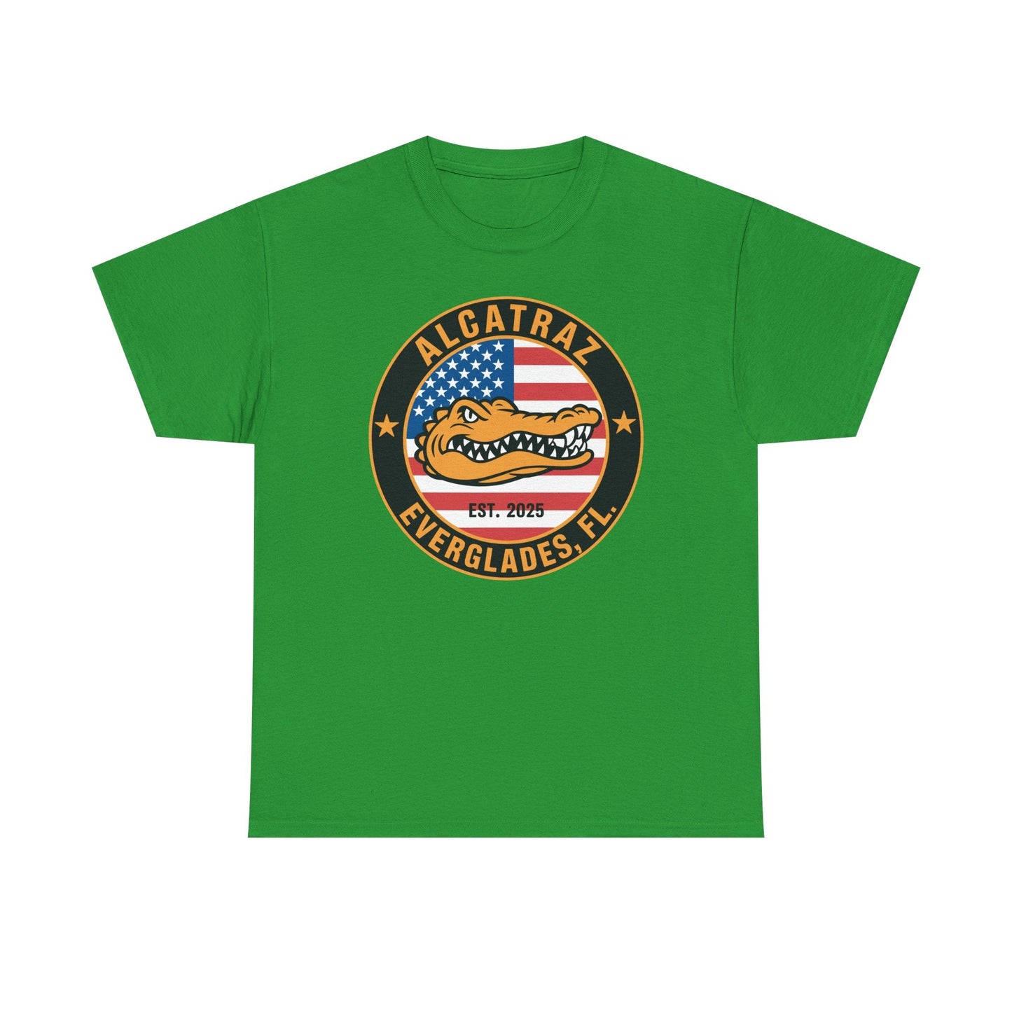 Retro Alcatraz Everglades FL EST 2025 T-Shirt