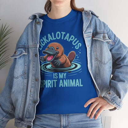 Vintage Funny Lickalottapus Is My Spirit Animal Lovers Meme T-Shirt