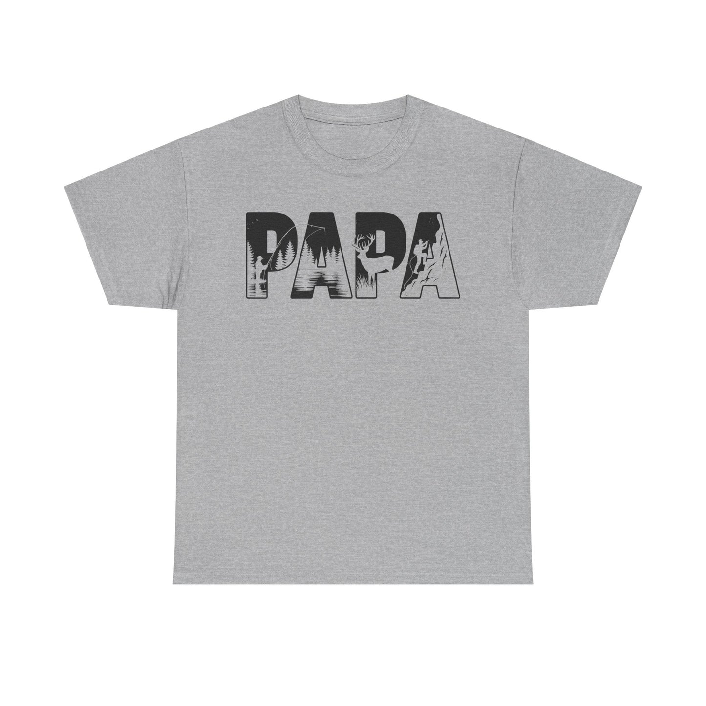 Best Hunting Dad Ever Shirt Vintage Father’s Day T-Shirt for Men