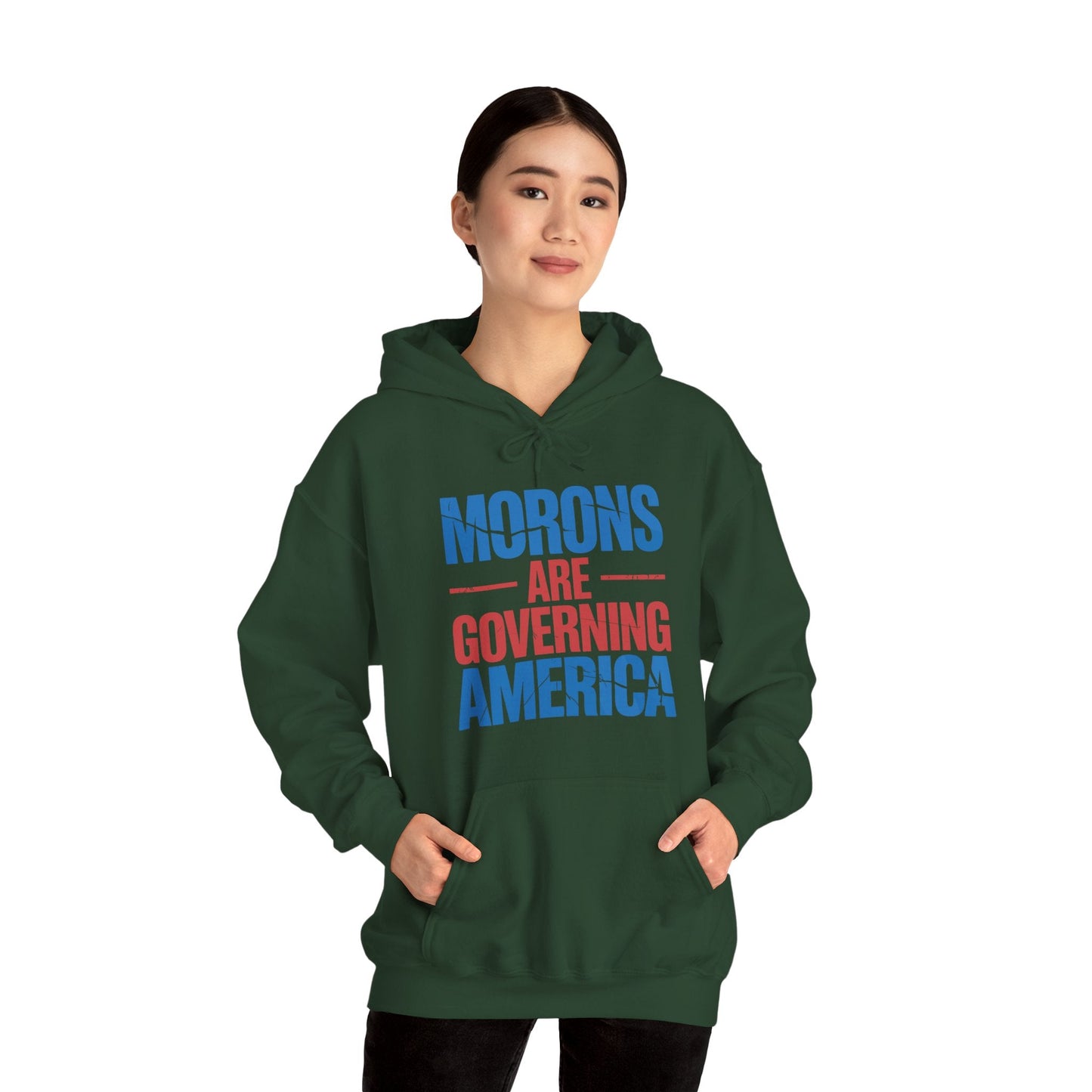 Morons Are Governing America Trump 2025 Hoodie