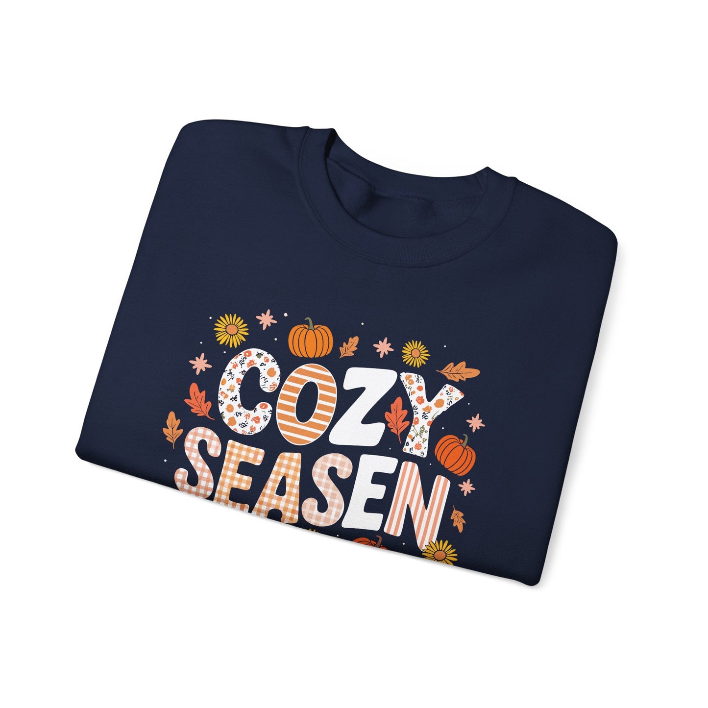 Season Autumn Fall Vibes Halloween Thanksgiving Pumpkin Sweatshirt