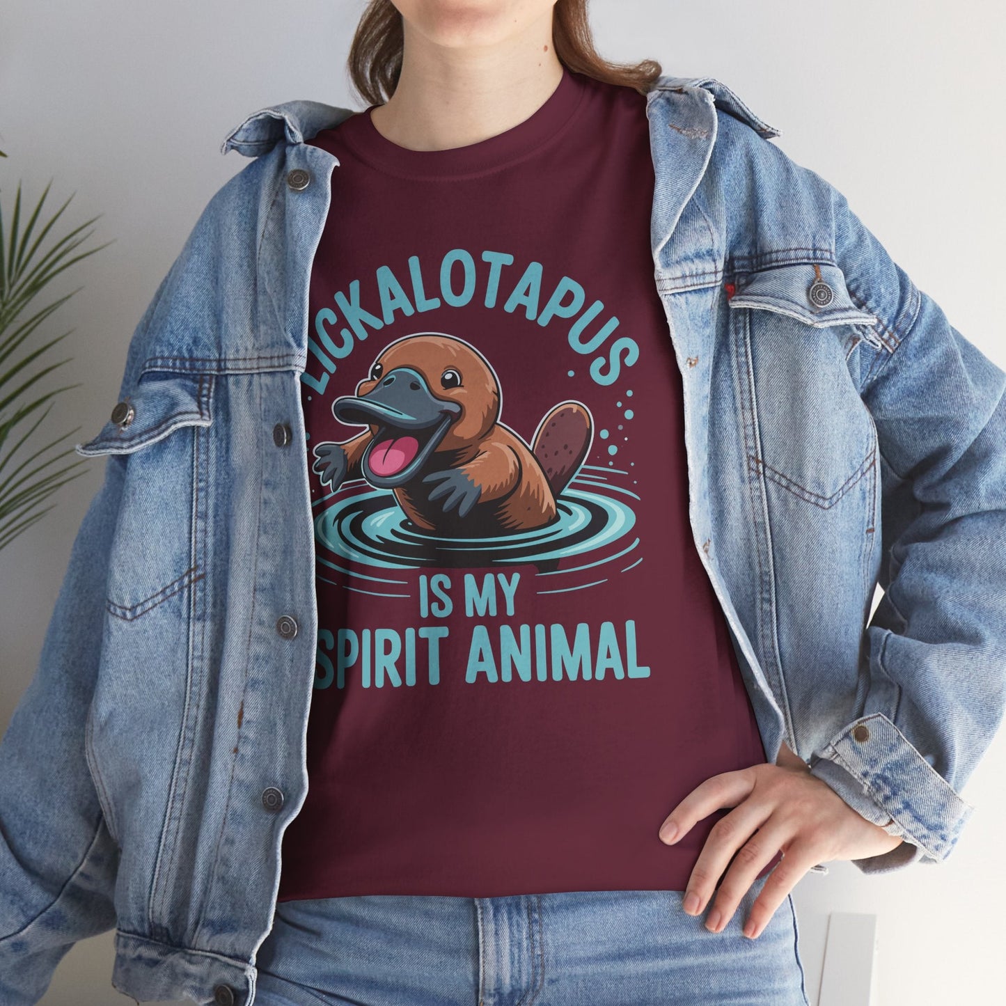 Vintage Funny Lickalottapus Is My Spirit Animal Lovers Meme T-Shirt