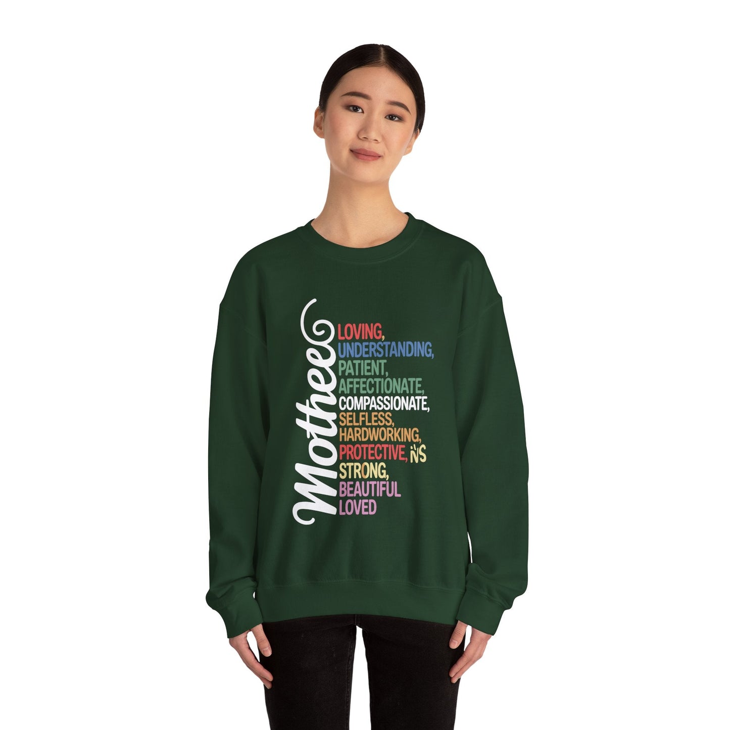 MOTHER Meaning Shirt I Love Mom Mothers Day Sweatshirt