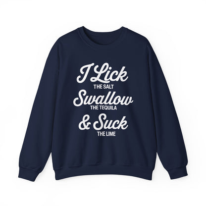 Funny St. Patrick’s Day Adult Humor Sweatshirt for Men & Women