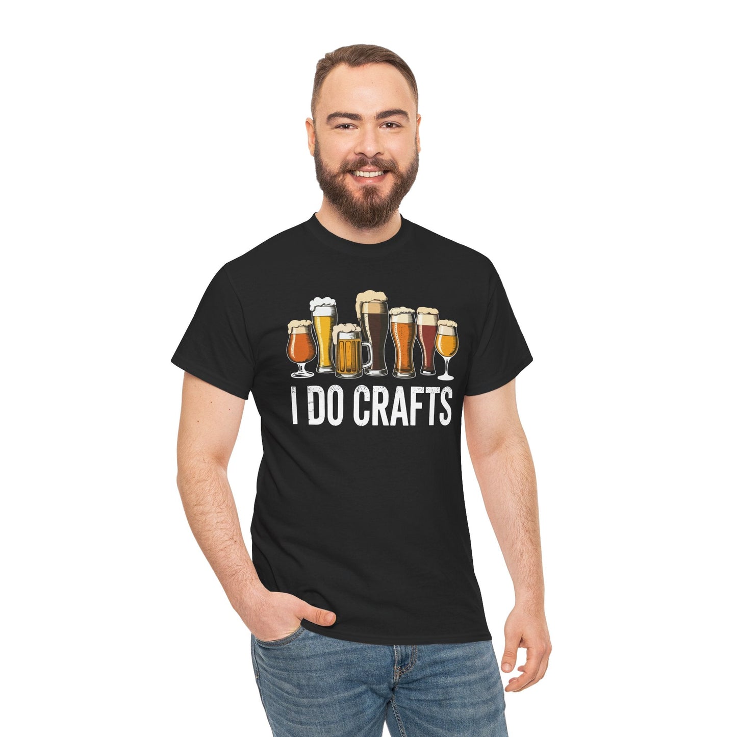 Craft Beer Vintage I Do Crafts Home Brew Art T-Shirt