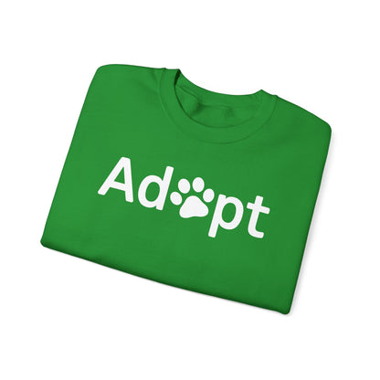 Adopt A Shelter Pet Cat Dog Adoption Animal Rescue Sweatshirt