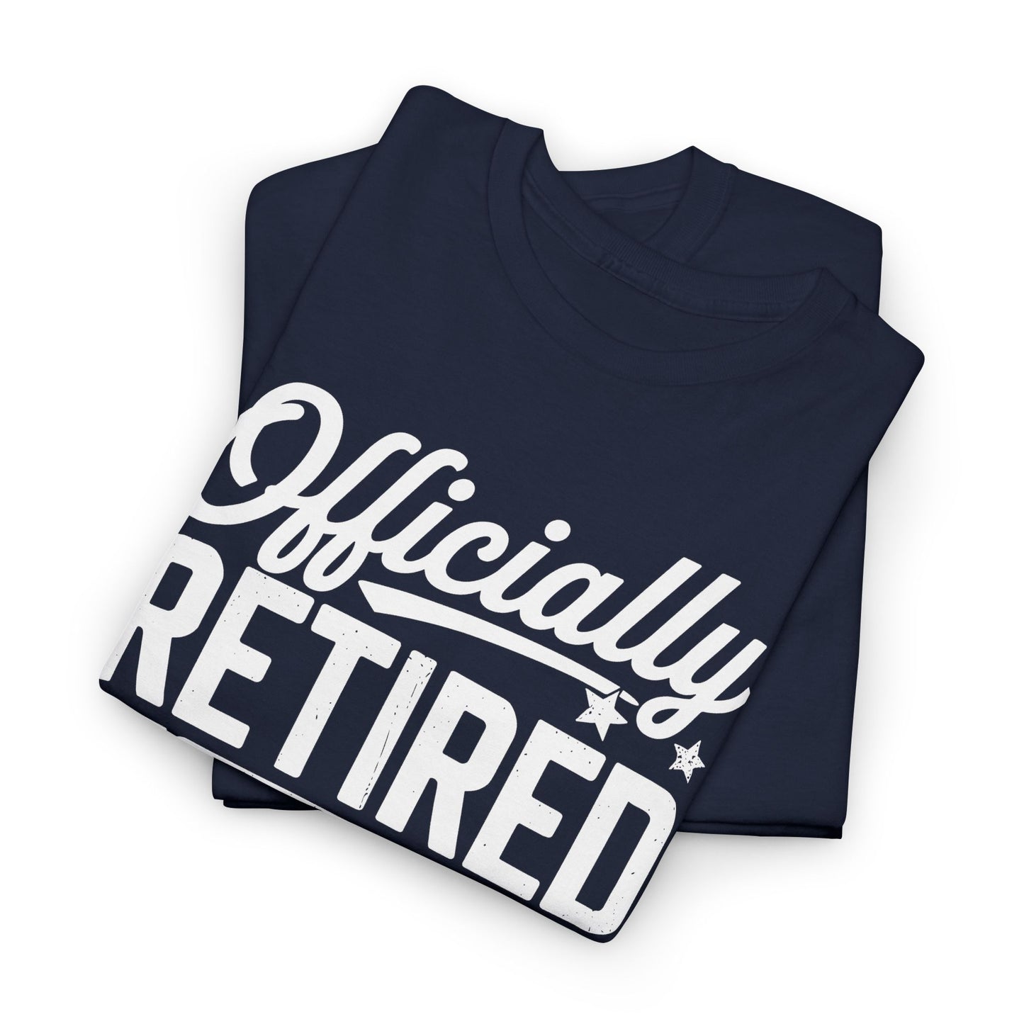 Funny Retirement 2026 Officially Retired Vintage Humor T-Shirt