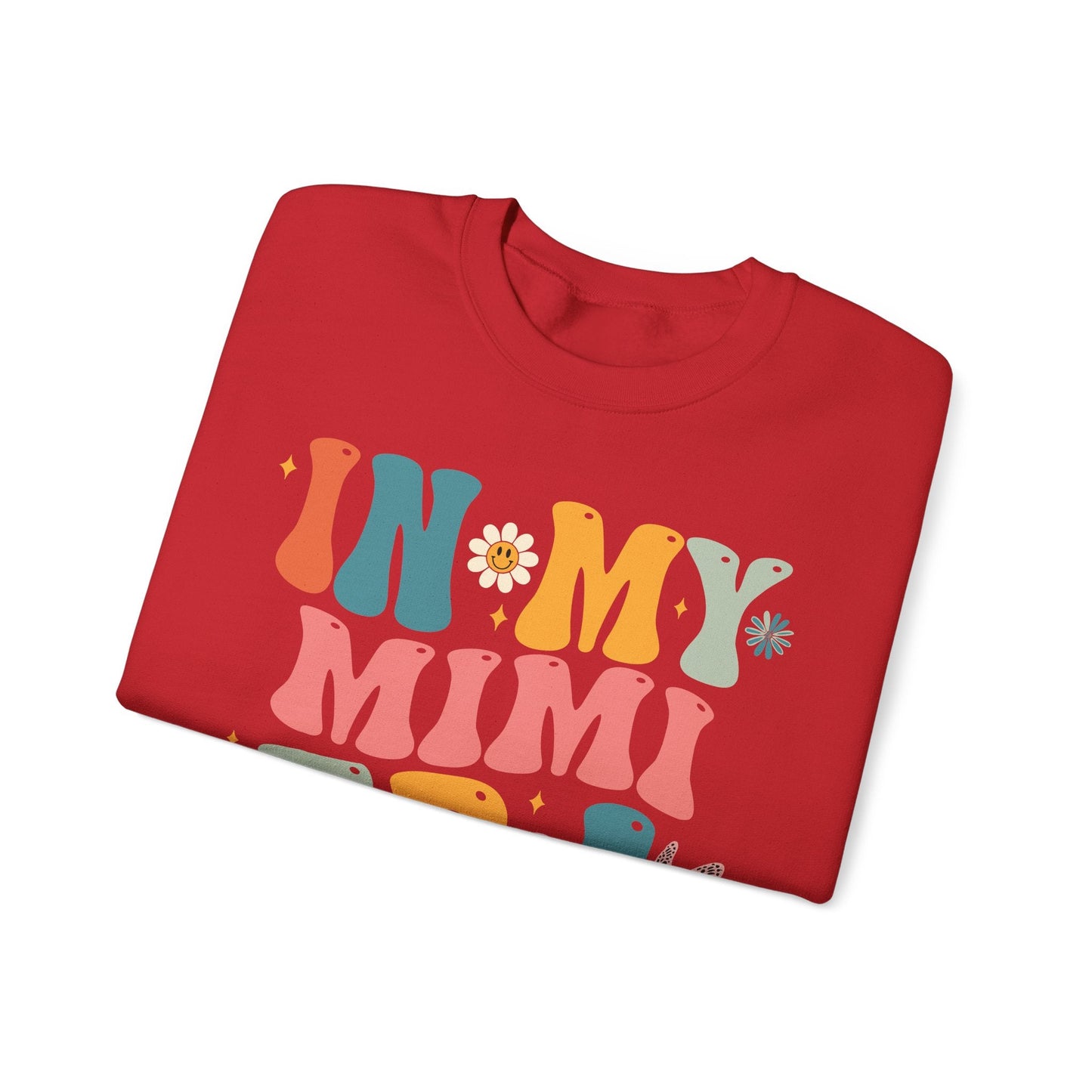 Groovy In My Mimi Era Mom Grandma Mothers Day Sweatshirt