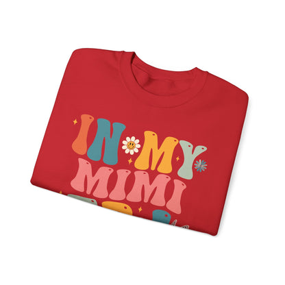 Groovy In My Mimi Era Mom Grandma Mothers Day Sweatshirt