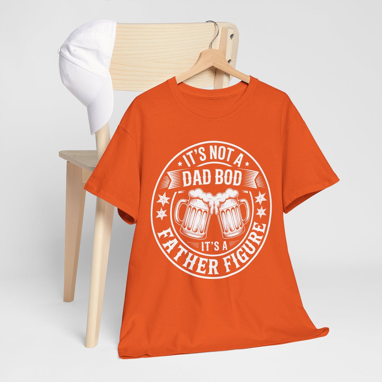 It's Not A Dad Bod It's A Father Figure Fathers Day Funny T-Shirt