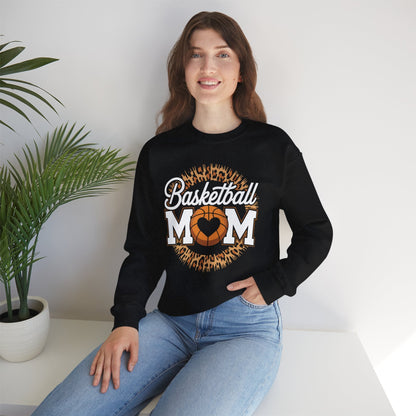 Basketball Mom Shirt Mom Game Day Outfit Mothers Day Gift Sweatshirt