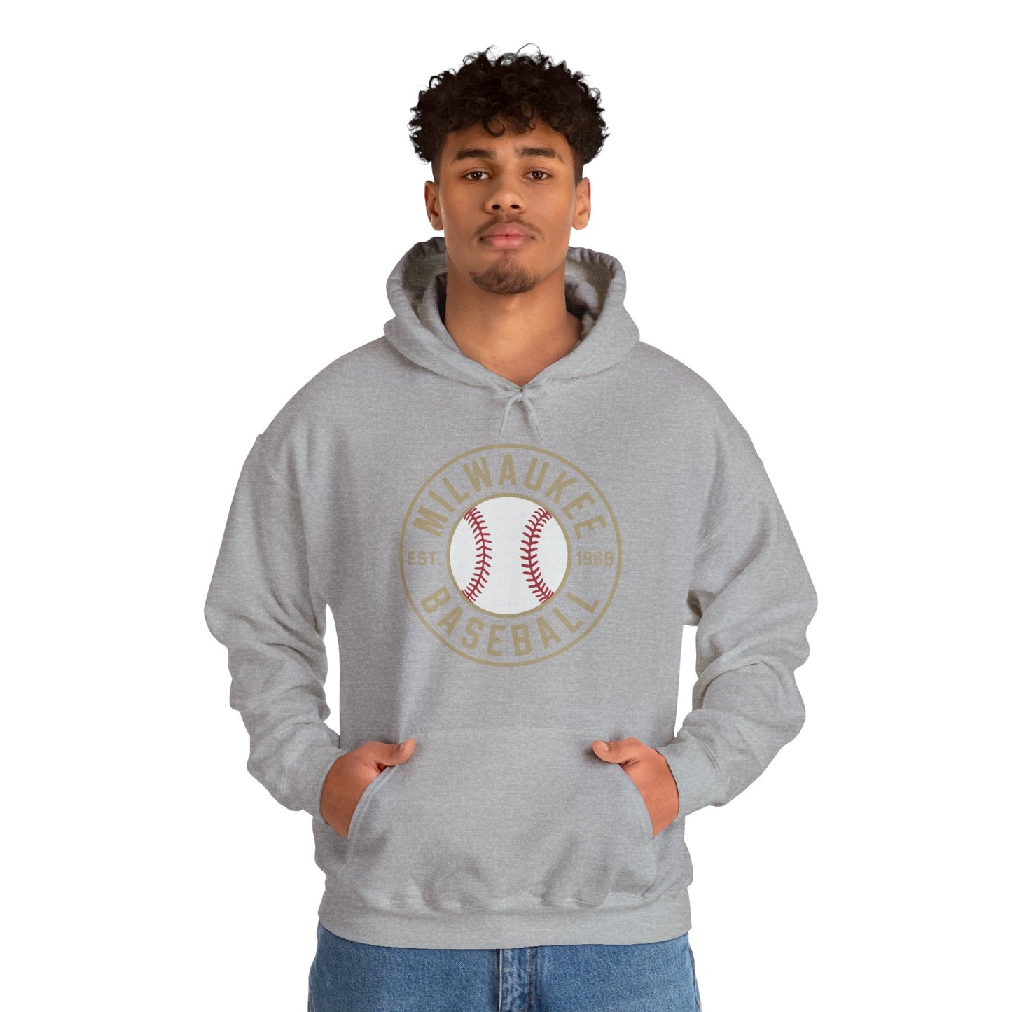 Home Run Tees Milwaukee Baseball Seventh Inning Stretch Gameday Fan Gear Hoodie