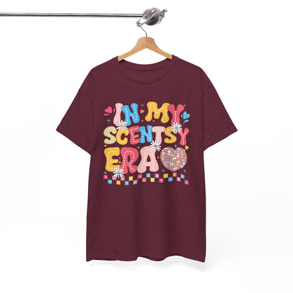 Retro In My Scentsy Era Funny Scentsy Mom Mothers Day Womens T-Shirt