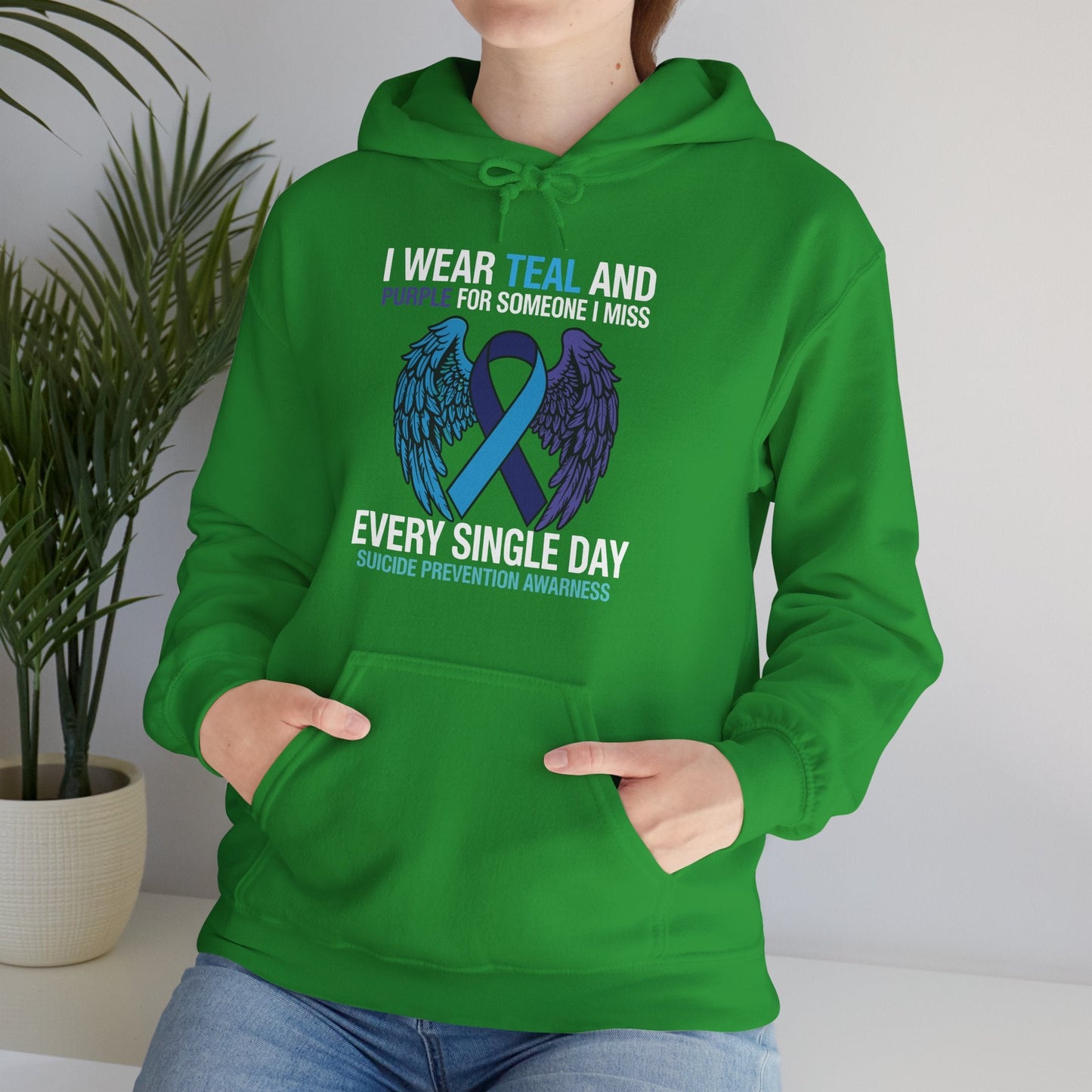 Suicide Prevention Awareness Hoodie