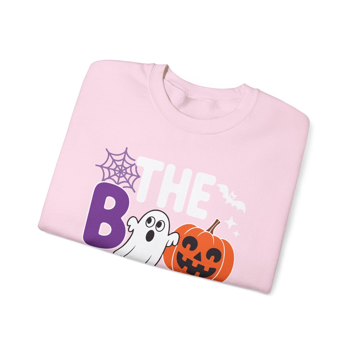 Halloween The Boo Crew Cute Ghost Spooky Family Matching Sweatshirt