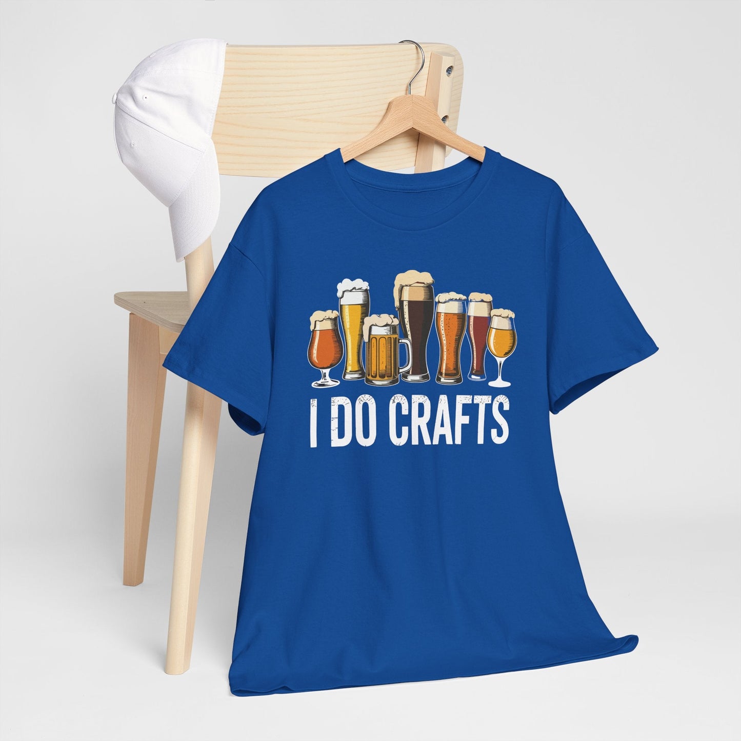 Craft Beer Vintage I Do Crafts Home Brew Art T-Shirt