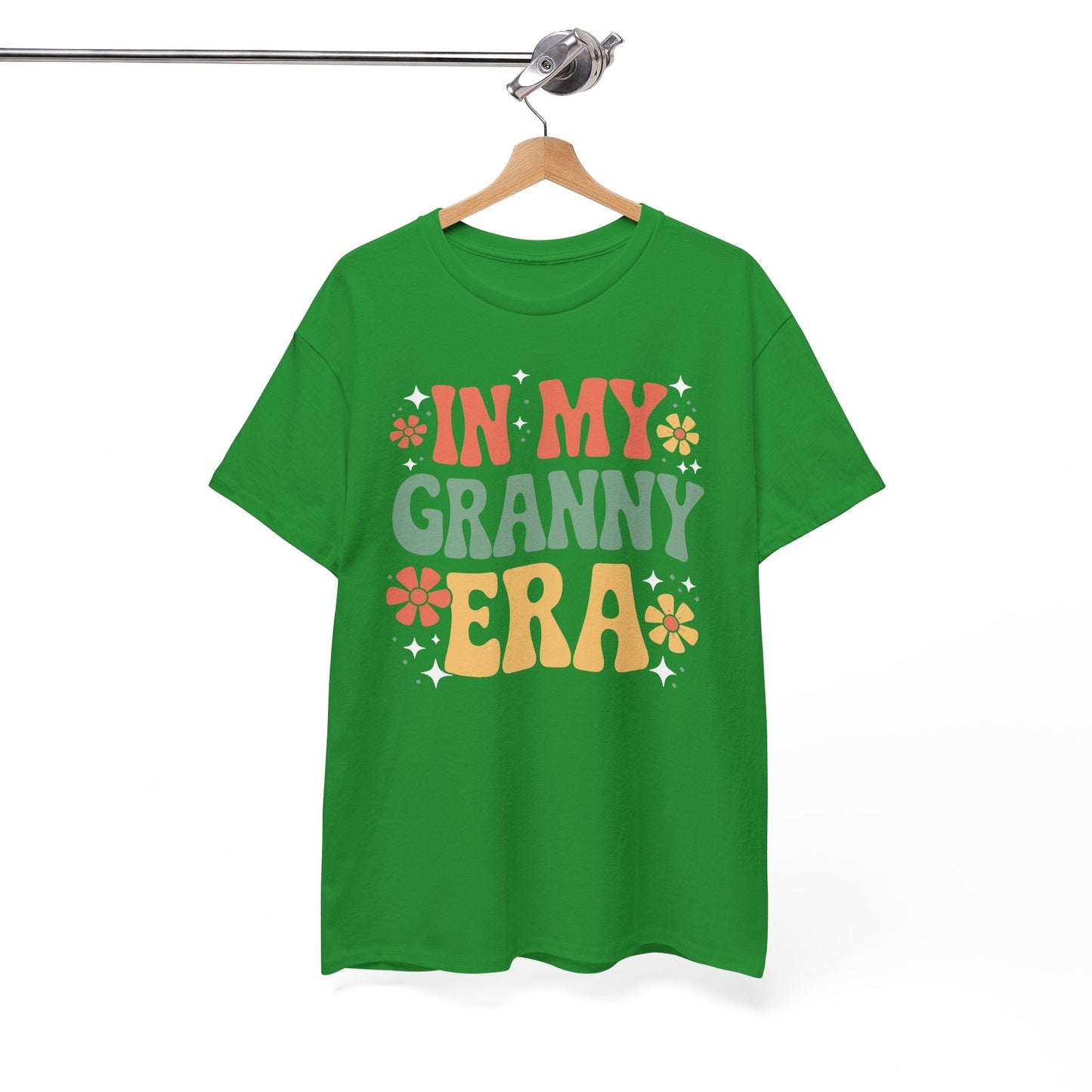 In My Granny Era Funny Sarcastic Groovy Retro Mothers Day T-Shirt