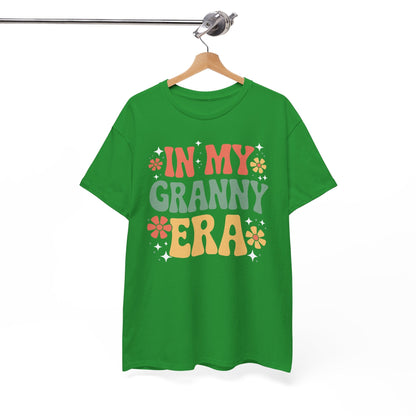 In My Granny Era Funny Sarcastic Groovy Retro Mothers Day T-Shirt