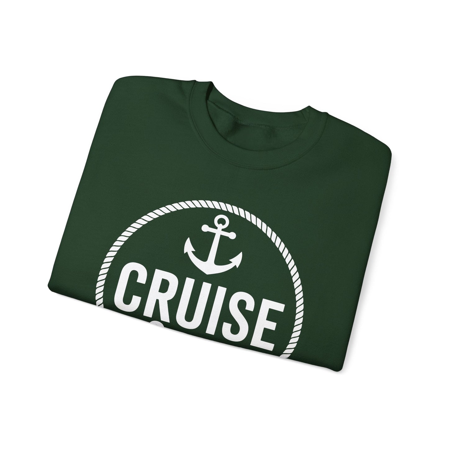 Family Cruise Squad 2025 Summer Vacation Matching Sweatshirt