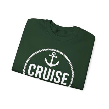 Family Cruise Squad 2025 Summer Vacation Matching Sweatshirt