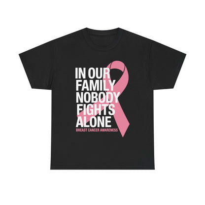 Breast Cancer Support Pink Breast Cancer Awareness T-Shirt