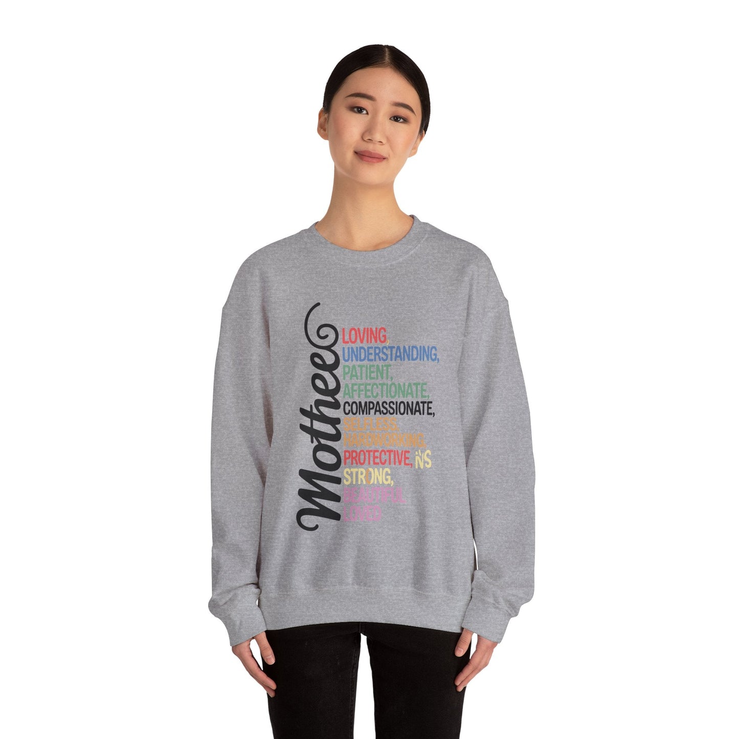 MOTHER Meaning Shirt I Love Mom Mothers Day Sweatshirt