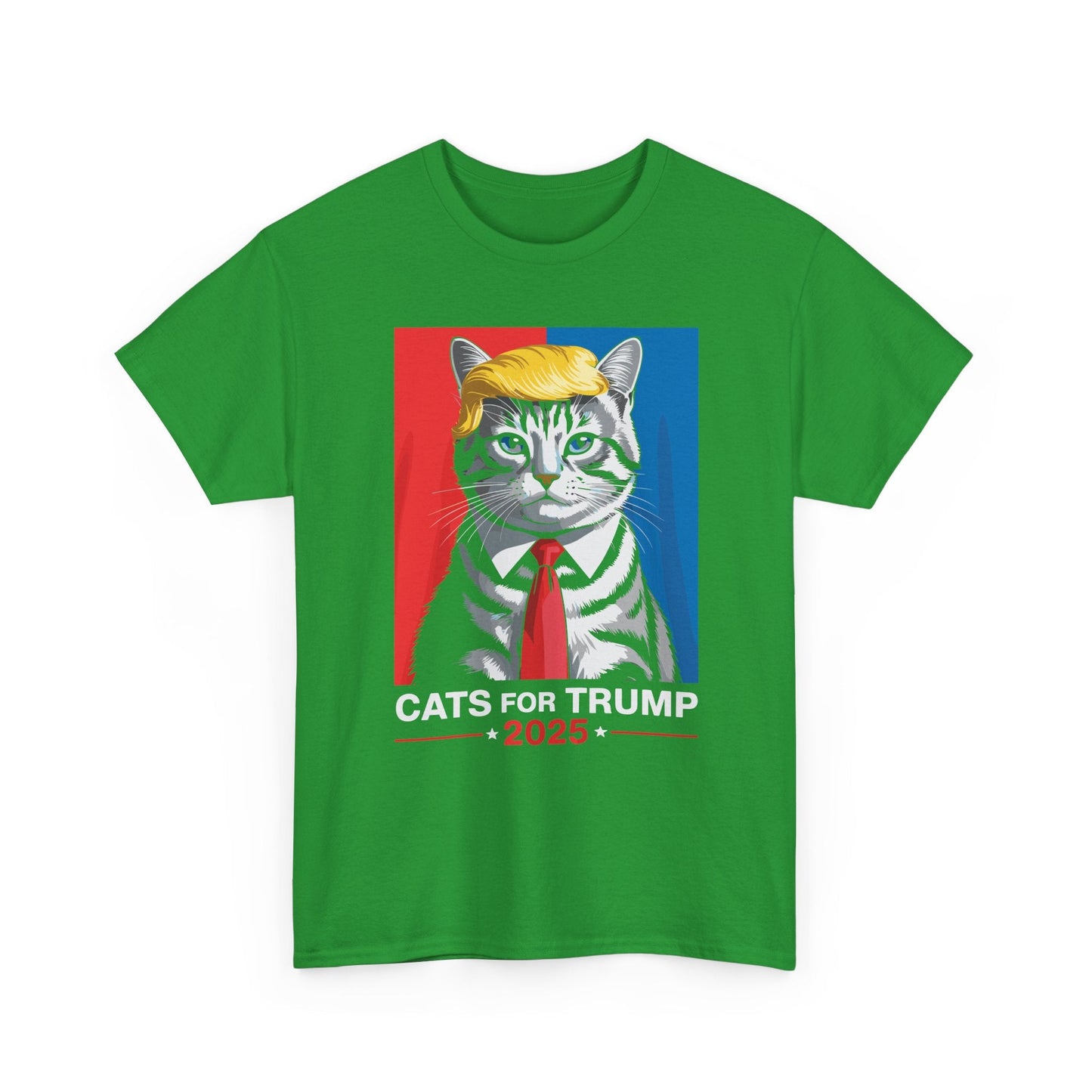 Cats For Trump 2025 Funny Tee For Vance Trump T-shirt