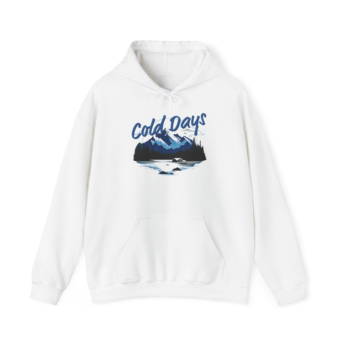 Cold Days Club Retro Aesthetic Hoodie