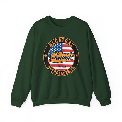 Retro Alcatraz Everglades FL EST 2025 Sweatshirt