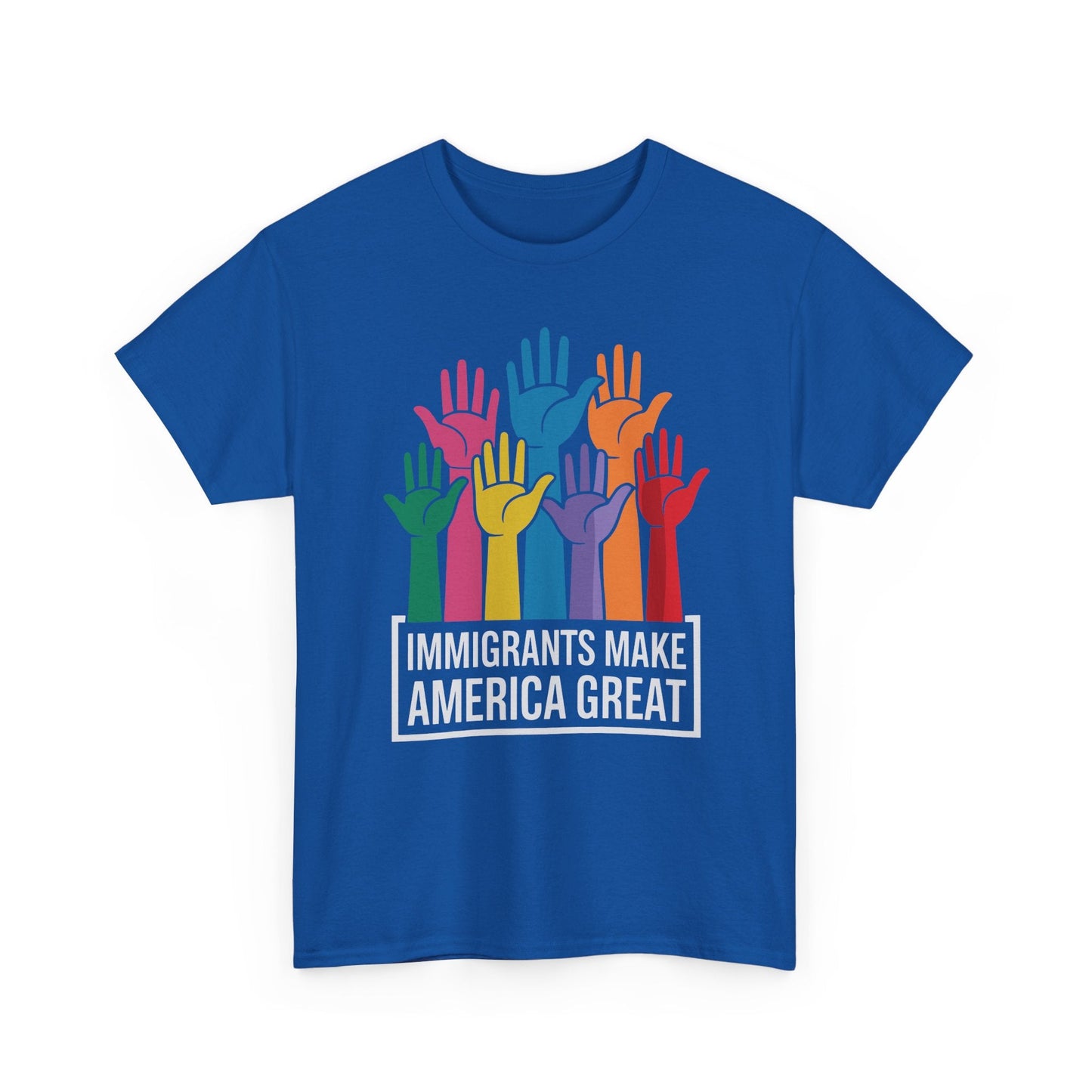 Immigrants Make America Great T-Shirt