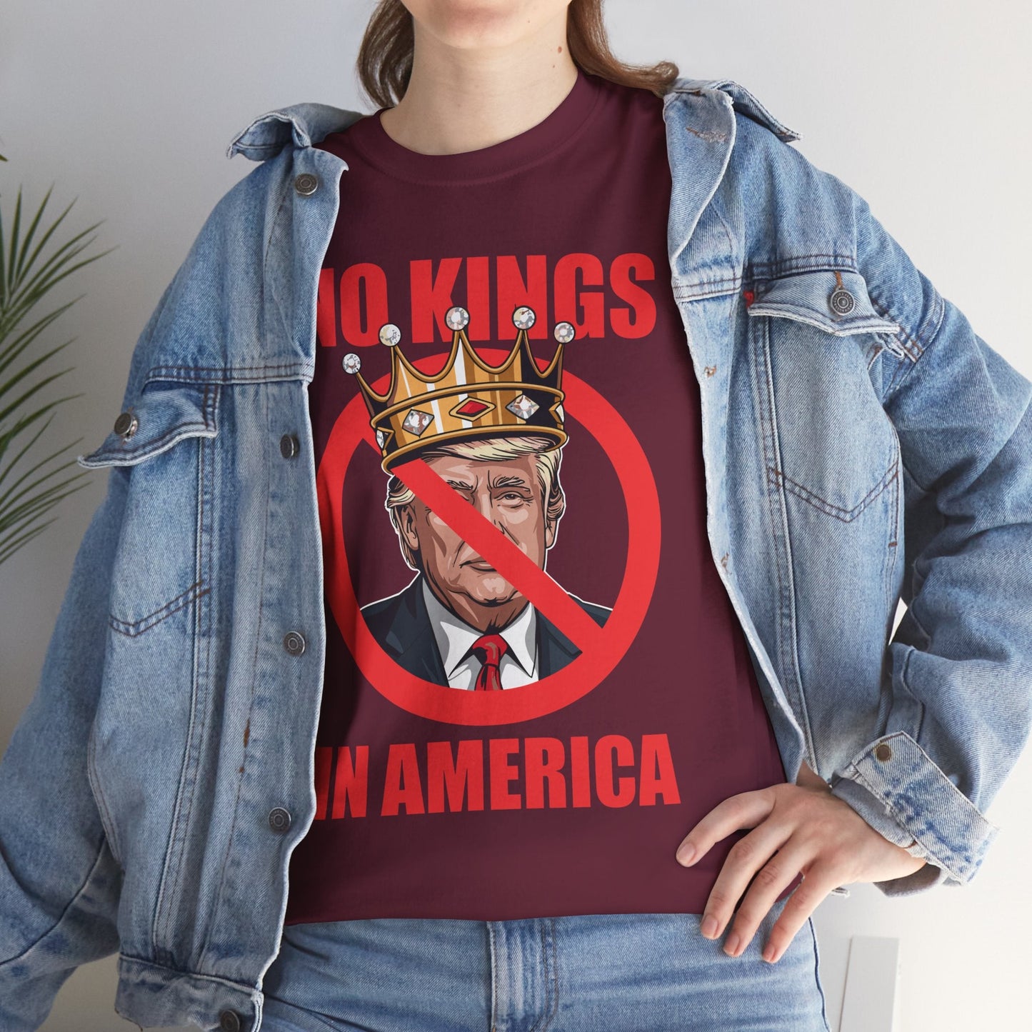 No Kings in America T-Shirt