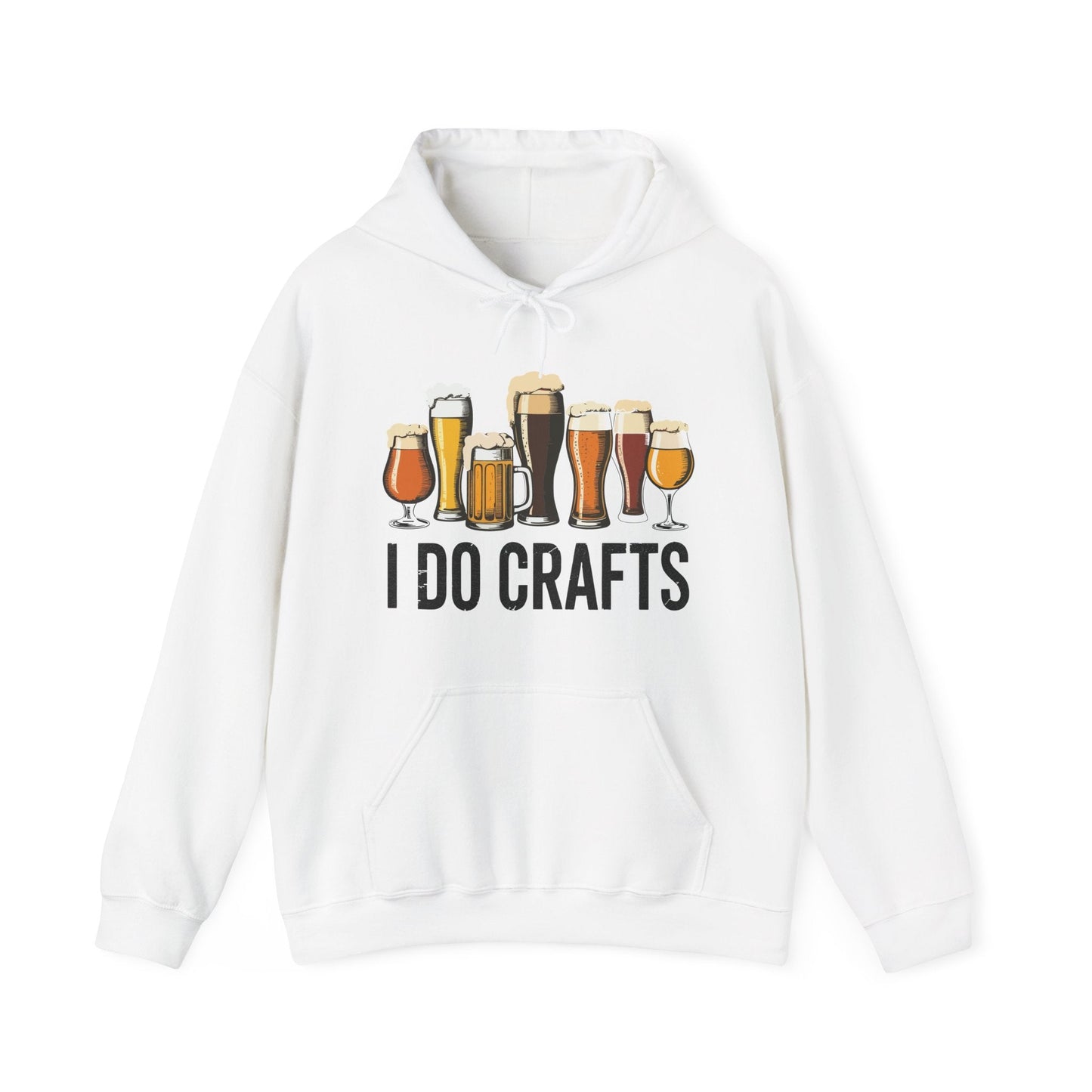 Craft Beer Vintage I Do Crafts Home Brew Art Hoodie