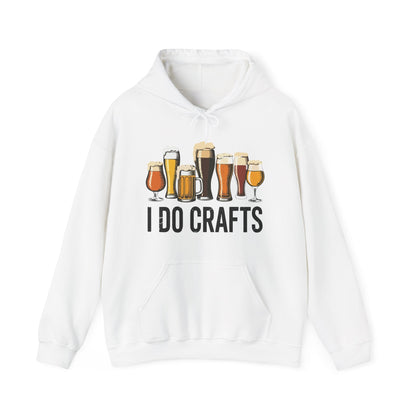 Craft Beer Vintage I Do Crafts Home Brew Art Hoodie