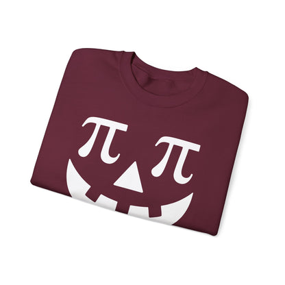 Pumpkin Pi Pie Sweatshirt, Punny Halloween Costume, Math Pun Sweatshirt