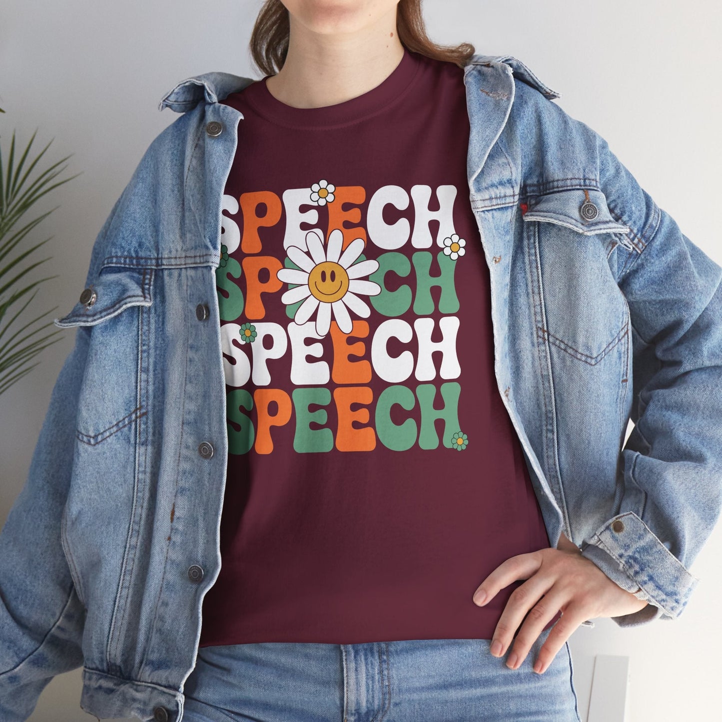 Speech Therapy Retro Speech Language Pathologist Therapist T-Shirt