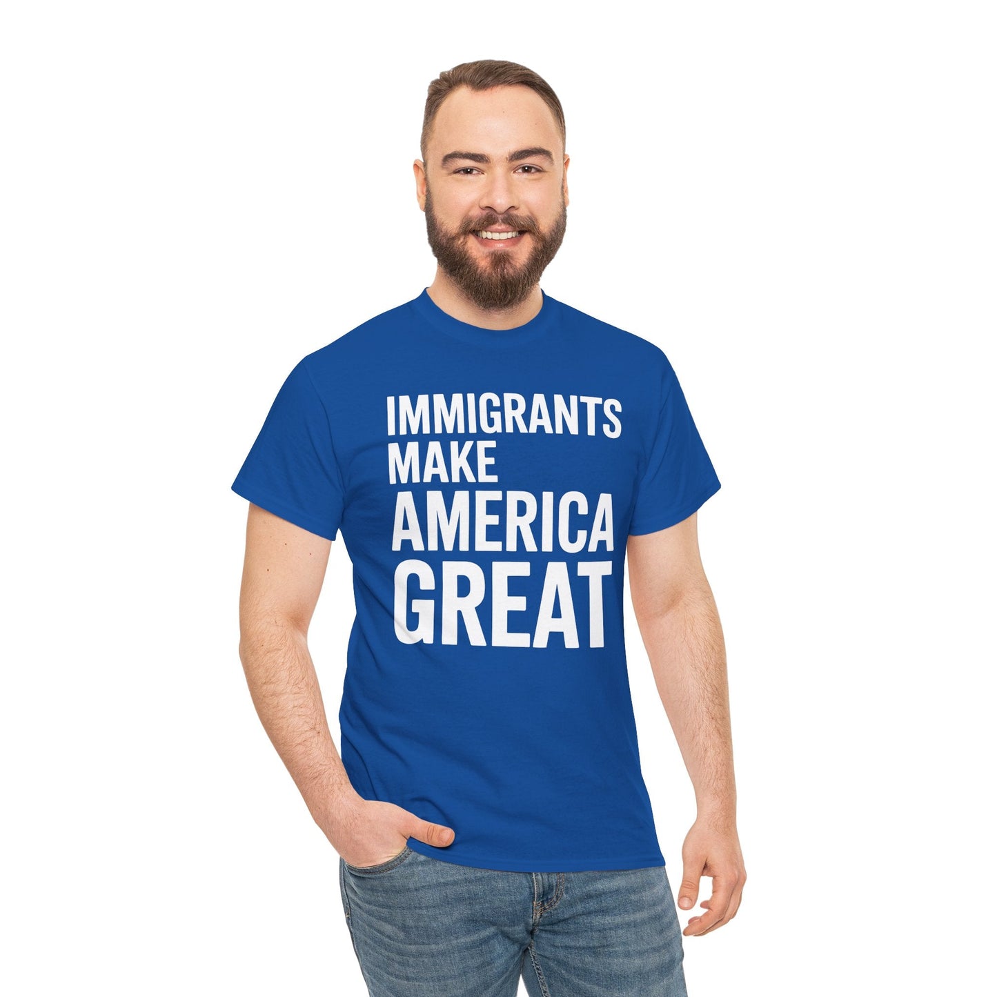 Immigrants Make America Great T-Shirt