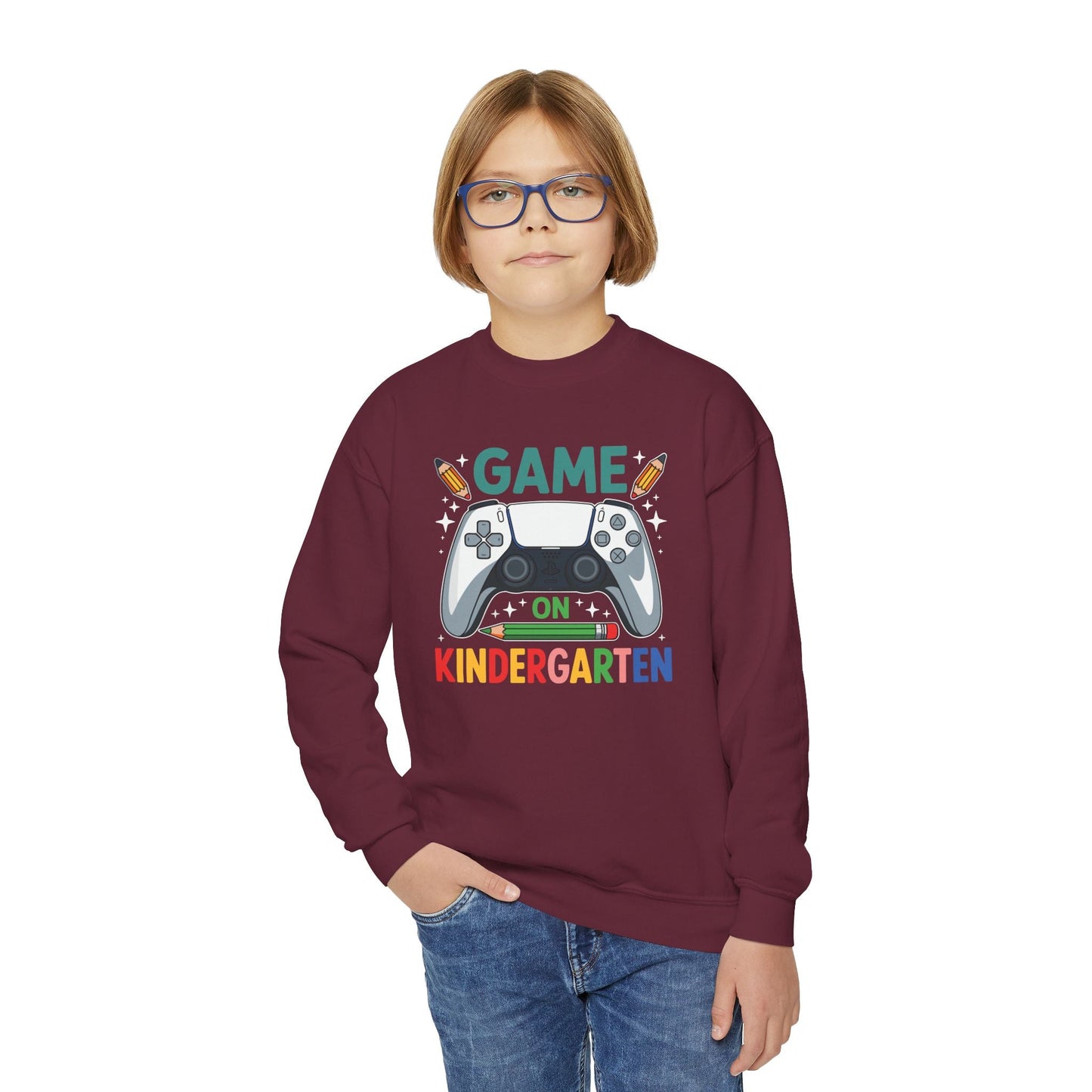 Bruh We Back 5th Grade First Day Of School Back To School Sweatshirt