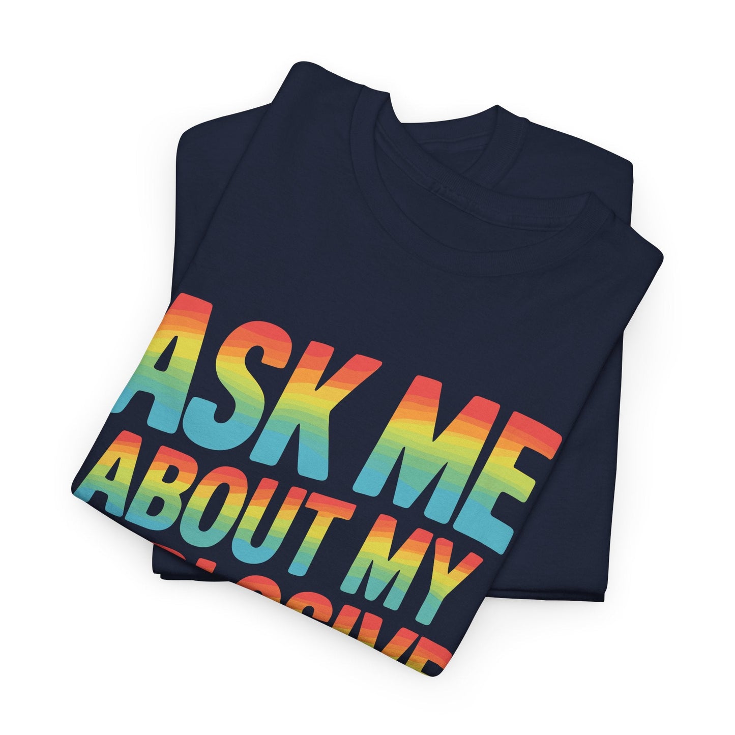 Funny Ask Me About My Explosive Diarrhea Edgy Adult Humor T-shirt