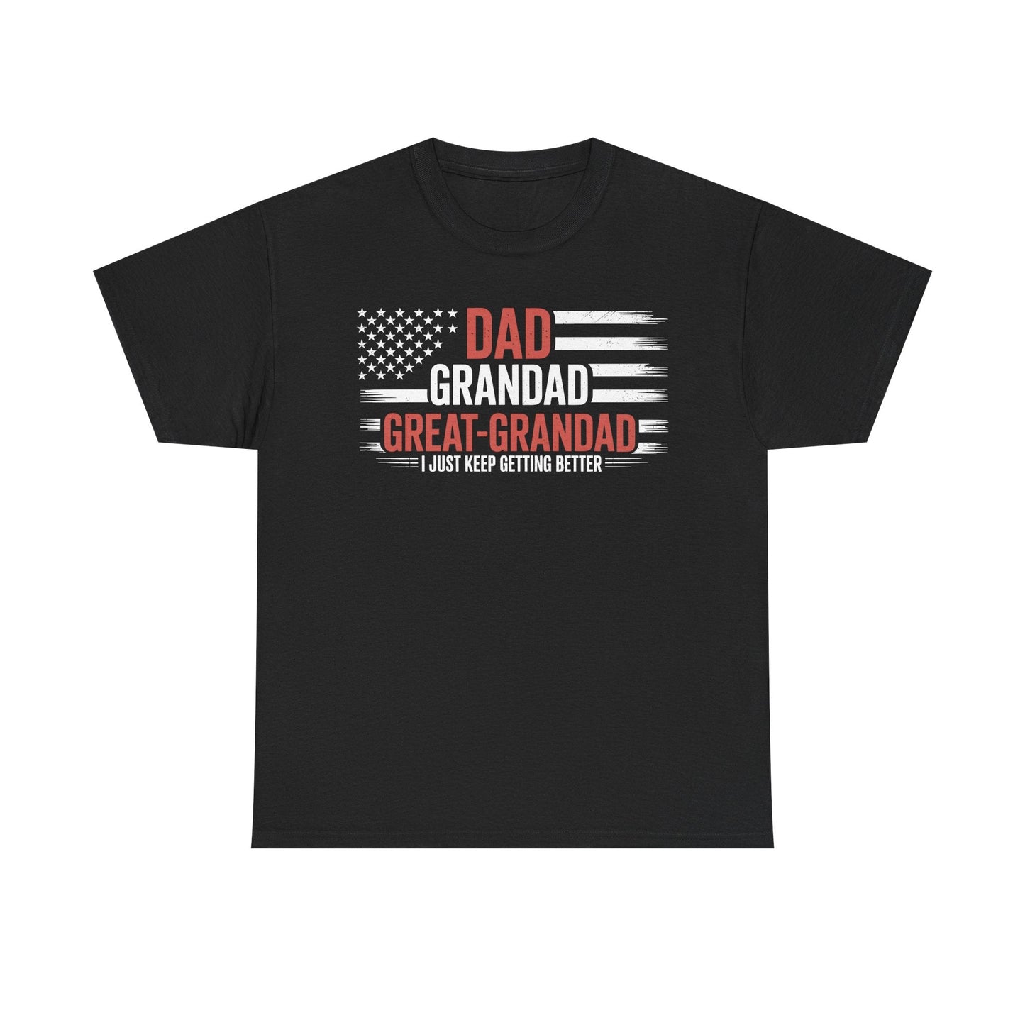 Gifts for Grandpa from Grandkids Dad Grandad Great Grandad T-Shirt