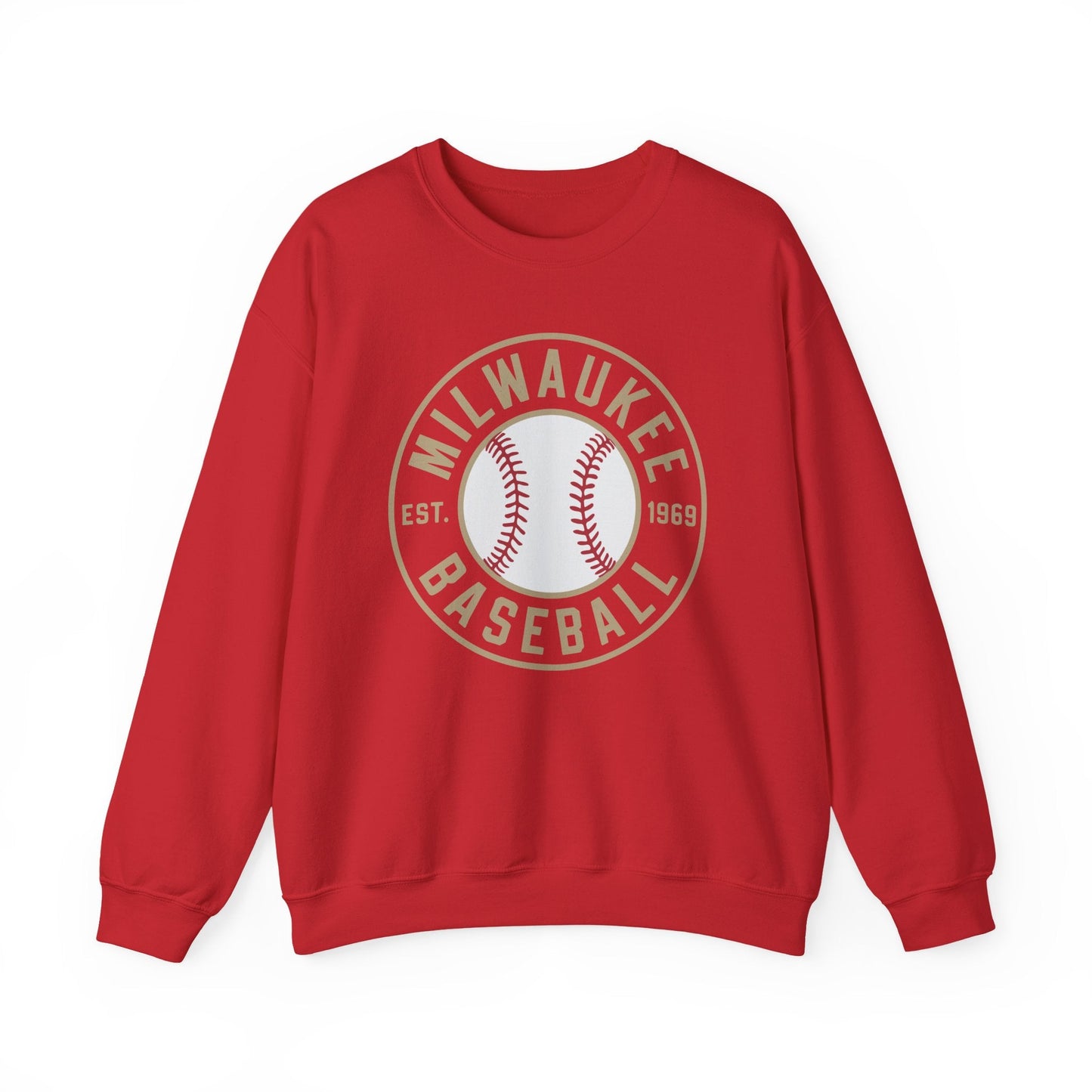 Home Run Tees Milwaukee Baseball Seventh Inning Stretch Gameday Fan Gear Sweatshirt
