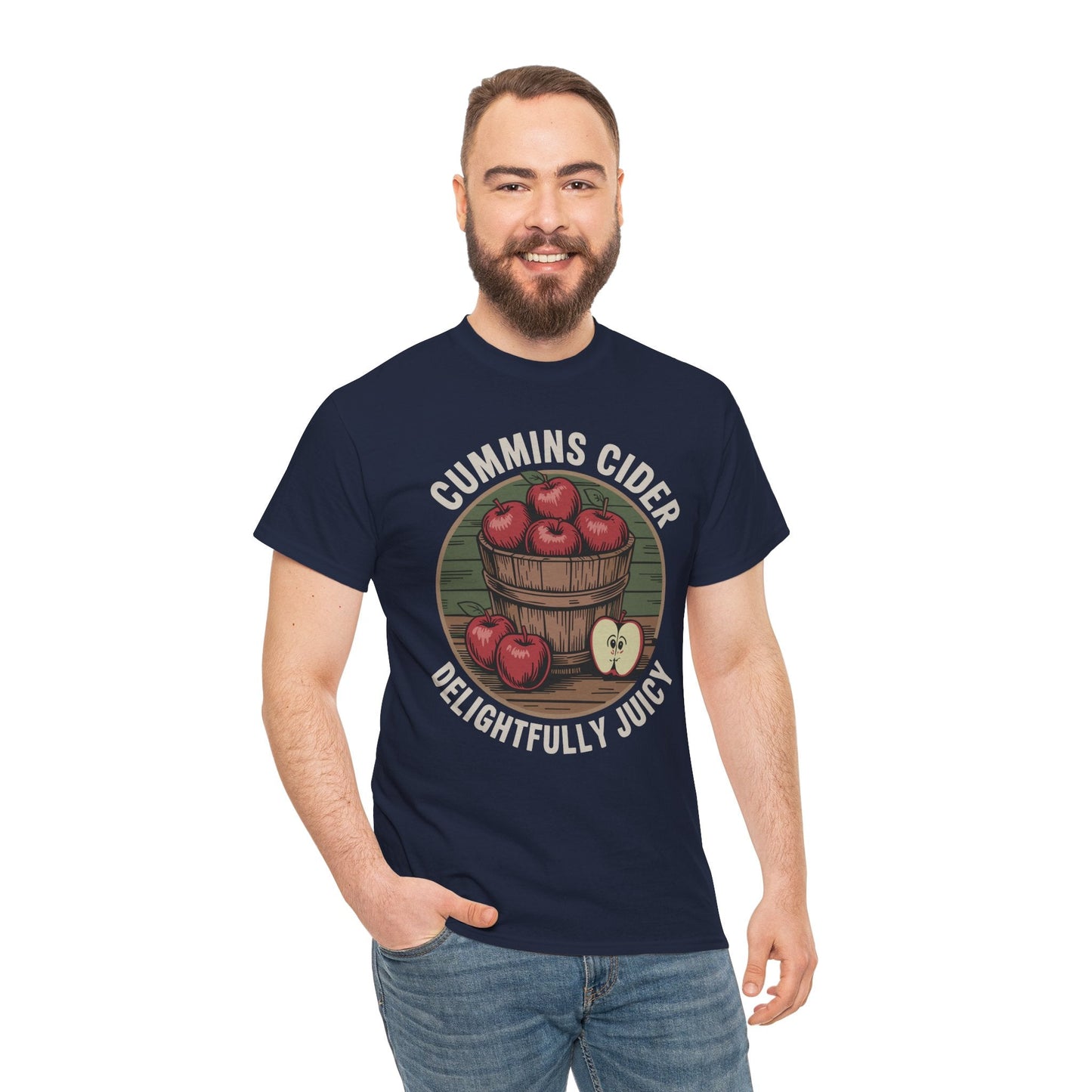 Funny Vintage Cummins Cider Meme T-Shirt