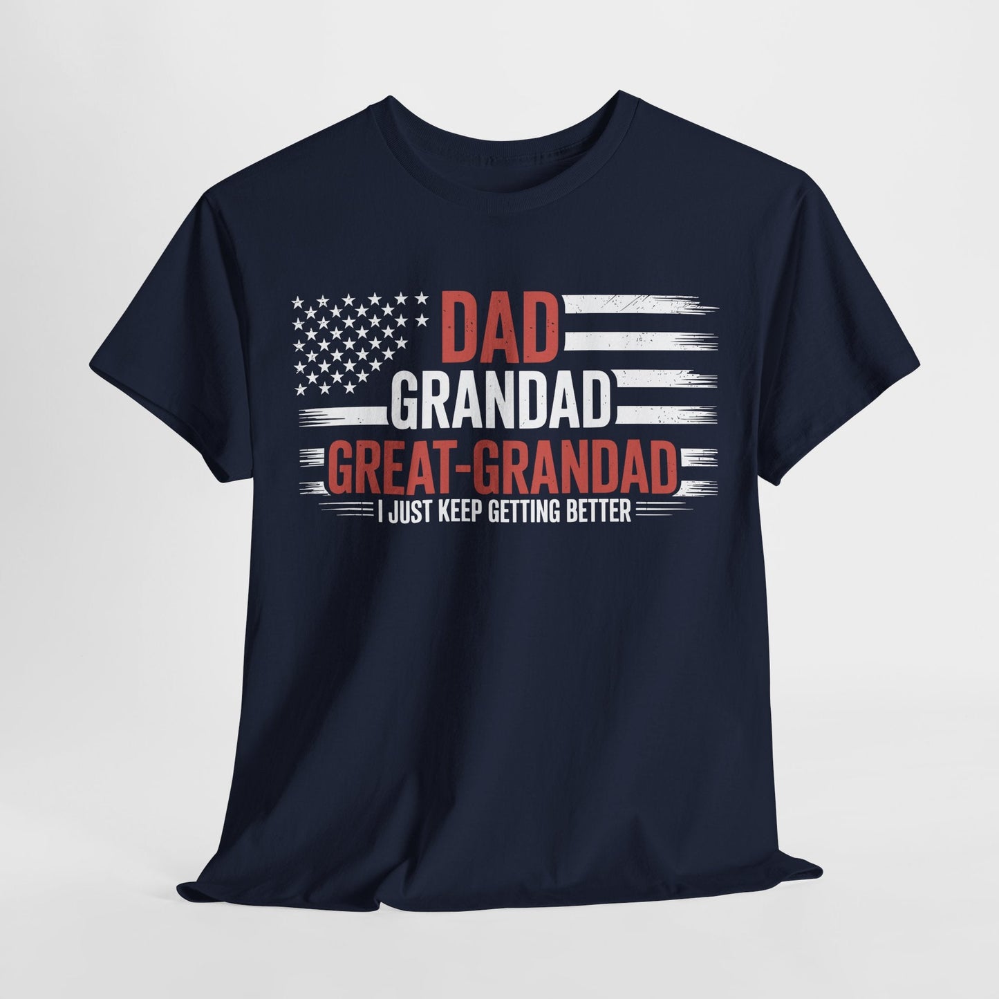 Gifts for Grandpa from Grandkids Dad Grandad Great Grandad T-Shirt
