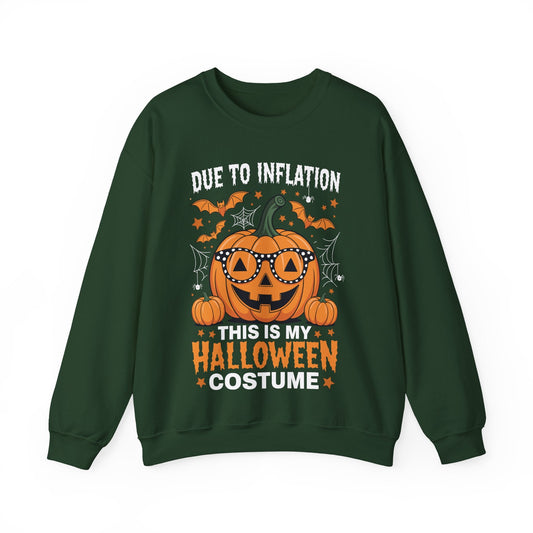 Pumpkin Halloween Costume Men Women Funny Halloween 2025 Sweatshirt