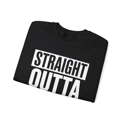 Straight Outta Hip Surgery Get Well Hip Replacement Recovery Sweatshirt