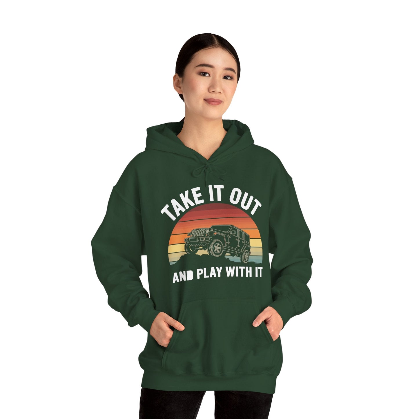 Catch Some Rays Vintage Retro Take It Out And Play Hoodie